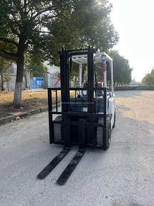 Carretilla elevadora TCM 30 usada, minicamión diésel eléctrico original con garantía de importación, montacargas usado a la venta - Product Image 3