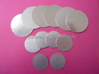 Nouveau type 2017 de scellages, couvercles et inserts faciles à décoller, en feuille d'aluminium composite pour bouteilles, à scellage thermique par induction, respectueux de l'environnement