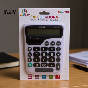 Calculadora Maxgood Mg-8911 de 12 Dígitos con Funciones Básicas para Uso de Oficina - Product Image 3