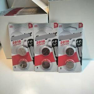 Pilas Alcalinas de Botón CR2032 <span class=keywords><strong>CR2025</strong></span> CR2016 3V para Llaves de Coche y Controles Remotos - Product Image 3