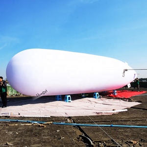 <span class=keywords><strong>Zeppelin</strong></span> géant d'extérieur de 15 m, <span class=keywords><strong>dirigeable</strong></span> à hélium, télécommande LED - Product Image 5