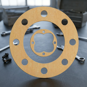 Corte Personalizado de Juntas de NBR, EPDM, Silicona y PTFE, Grosor de 1-10 mm, Lámina de Fibra para Juntas - Product Image 1