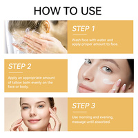 Crème hydratante pour le visage au riz, éclaircissante, anti-âge, raffermissante, hydratante, jour et nuit, pour éliminer les taches sombres
