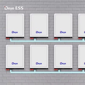 Sistema Dividido Deye ESS RW-M5.3 Pro, Batería de Litio Hierro Fosfato (LFP) de Bajo Voltaje de 51.2V 104Ah 5-10kW, Comunicación CAN - Product Image 6