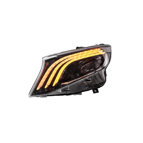 Commercial Vehicle Front Headlight Assembly Mercedes V-class Modified Maybach LED Headlights