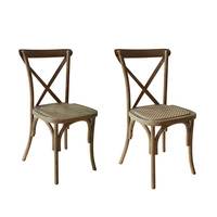 Chaises en plastique d'intérieur ou d'extérieur pour restaurants et chaises de salle à manger utilisées pour les mariages et chaises à dossier croisé en vrac