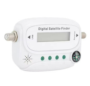 Détecteur de signal d'antenne TV numérique par satellite 13-18VDC avec alarme sonore - Product Image 2