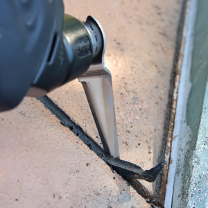 5-Pack caulking <span class=keywords><strong>scraper</strong></span> dao động đa công cụ thép không gỉ lưỡi dao để loại bỏ chất bịt kín cửa sổ Putty <span class=keywords><strong>Sealant</strong></span> - Product Image 4