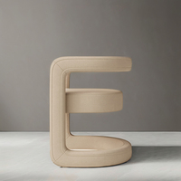 Nouveauté Meubles de luxe Tables de salle à manger Ensemble de 8 tables rondes Table et chaises en bois de chêne massif