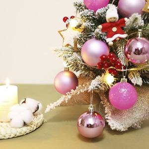 Factory Wholesale 45cm Pvc Mini Christmas <b>Tree</b> With Light <b>Artificial</b> 2024 Christmas <b>Tree</b> For Children - Product Image 4