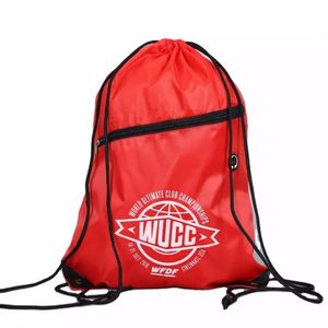 Petit sac à dos personnalisé en organza, feutre, polyester 600D, nylon, non tissé, avec cordon de serrage - Product Image 4