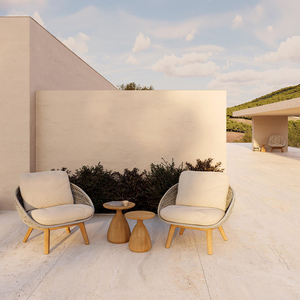 Muebles de Ratán de Estilo Moderno, Sillas de Mimbre para Jardín, Terraza, Comedor, Gimnasio, Hoteles, Parques y Patios - Product Image 6