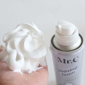 Sıcak satış organik nem sakal erkekler tıraş Aerosol köpük - Product Image 4