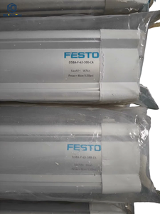DSBA-F-63-300-CA กระบอกลมนิวแมติก กระบอกลมแบบสองทาง กระบอกลมปรับระยะชักได้ ชิ้นส่วนนิวแมติกสำหรับอุตสาหกรรม - Product Image 1