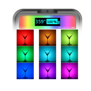 ไฟวิดีโอ LED สี RGB รุ่นใหม่ Mini <span class=keywords><strong>Ulanzi</strong></span> <span class=keywords><strong>VL</strong></span>-49 PRO แสงเต็มสี 2500K ถึง 9000K สำหรับกล้องถ่ายภาพ พร้อมฮันนี่โคมดิฟฟิวเซอร์ - Product Image 6