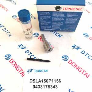 Erikc หัวฉีดน้ำมัน DSLA150P1156 Bosch, หัวฉีดน้ำมันเชื้อเพลิง dsla 150 p 1156ปืนฉีดดีเซล0 433 175 343สำหรับ0414720210 - Product Image 2