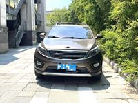 SUV d'occasion abordable Kia Sportage 2.0L automatique essence 2014, conduite à gauche, toit ouvrant, fiable et durable, à vendre