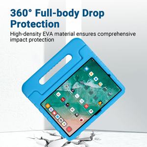 Étui antichoc pour enfants HGD pour Samsung TAB 4 8 pouces 2014 T330, protection légère avec poignée et support, étui de protection durable pour enfants - Product Image 5