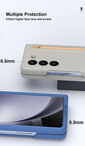 <span class=keywords><strong>Coque</strong></span> de téléphone compatible <span class=keywords><strong>avec</strong></span> <span class=keywords><strong>Samsung</strong></span> <span class=keywords><strong>Z</strong></span> <span class=keywords><strong>Fold</strong></span> 7 6 5 4 <span class=keywords><strong>3</strong></span> <span class=keywords><strong>Coque</strong></span> de téléphone W25 <span class=keywords><strong>avec</strong></span> <span class=keywords><strong>stylet</strong></span> Design officiel <span class=keywords><strong>Coque</strong></span> arrière de protection complète pour téléphone - Product Image 4