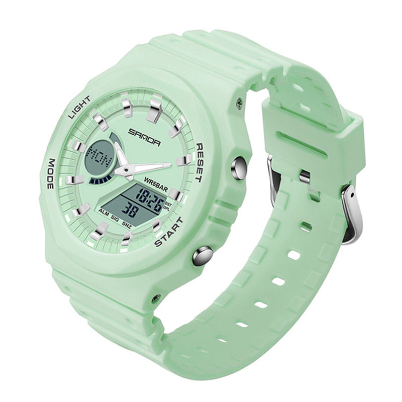 สีเขียว