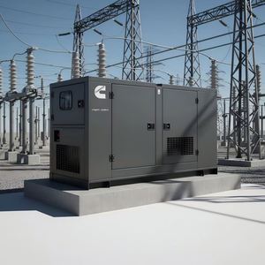 Générateur silencieux portable 12kVA 15kVA 20kVA 25kVA 30kVA, triphasé AC 110V 240V 480V, groupe électrogène - Product Image 5