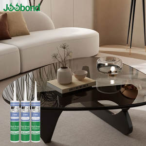 壁パネルネイルフリーシーラントUV大理石シート構造接着剤接着剤ハイタックガラス接着剤パッキング - Product Image 2