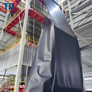 Géomembranes HDPE pour bassin à lotus 0,5 mm 0,75 mm, revêtement pour bassin à tilapias 1,5 mm 2 mm, revêtement pour lac artificiel et barrage - Product Image 5