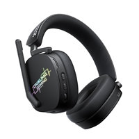 Casque de jeu sans fil 2,4 GHz ONIKUMA GT812 à faible latence de 30 ms, autonomie de 60 h, micro RGB pour commandes en gros