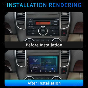 Xe Android phổ Octa android14 đôi DIN phổ xe Android Video Player với Carplay Auto 4GLTE AM TS18 - Product Image 3