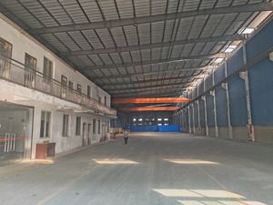 कार्यशाला गेराज शेड फार्महाउस के लिए कुशल भंडारण व्यवसाय संचालन के लिए उच्च गुणवत्ता वाले आधुनिक औद्योगिक भंडारण