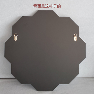 Độc đáo trang trí không khung không đều vát cạnh kính tường gương cho phòng khách phòng ngủ phòng tắm lối vào tường trang trí nội thất - Product Image 5