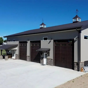 Bảo trì thấp cuộc sống lâu dài Kết Cấu Thép kho cho lưu trữ Ngũ Cốc Nông nghiệp máy móc nông nghiệp đổ Kết Cấu Thép - Product Image 3