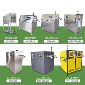 Pequeña Máquina Granuladora de Hielo Seco para Fabricación de Bloques de Hielo - Product Image 6