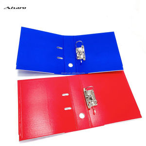 Văn phòng trường văn phòng phẩm chất lượng cao 2.5 mét tông <span class=keywords><strong>LEVER</strong></span> <span class=keywords><strong>Arch</strong></span> Clip <span class=keywords><strong>double</strong></span> side PP hộp tập tin - Product Image 5