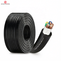 Câble spécial pour pompe submersible JHS, câble pour pompe de puits profond, câble pour forage 2/3 conducteurs 2,5/4/6 mm²