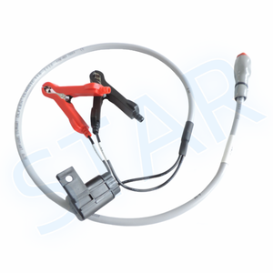 ขั้วต่อ2ขาตัวเมีย DT06-2S กับที่ใส่ฟิวส์ ATO สายเคเบิ้ลประกอบสายไฟรถยนต์พร้อมคลิปจระเข้ - Product Image 6