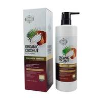 Shampooing et après-shampooing à la noix de coco Heniways Bio Hair Collagen Essence Nourishing Scalp Oil Control