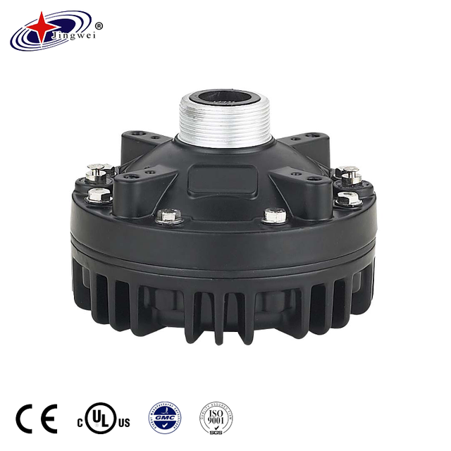 Factory Direct Sale 4/6/8/11Ohm 110-112Db Compression Driver Unit Loud Horn Driver Unit