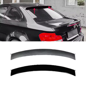 Per BMW <span class=keywords><strong>Serie</strong></span> <span class=keywords><strong>1</strong></span> E82 Coupé 120i M1 2008-2013 Spoiler Superiore e Posteriore Singolo in ABS per Esterni - Product Image 2