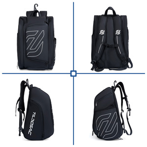 New best-selling sports bag for <b>badminton</b> tennis and golf with separate shoe compartment large capacity - Product Image 4