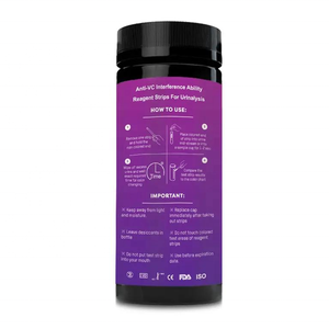 Urinary Tract Infection (UTI) Urinalysis <strong>Test</strong> <strong>Strips</strong>, Easy To <strong>test</strong> At Home, Pack Of 100, Urine <strong>Test</strong> <strong>Strips</strong> - Product Image 4