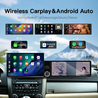 Écran ZWNAV 13,1 + 12,3 pouces pour Honda CR-V 2007-2011, Android 13, Carplay, unité principale DSP, GPS, autoradio multimédia, stéréo OEM