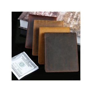 Crazy Horse <b>Wallet</b> for Men Bifold Custom Leather <b>Wallet</b> Leather <b>Wallet</b> Men - Product Image 1