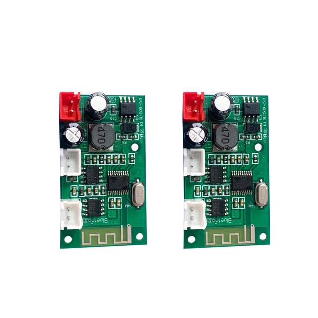 OEM Custom Home Power Amplifier PCBA for Speaker Circuit Board Stereo Audio Amp Board Module for 5.0 HSC3128 1 oz