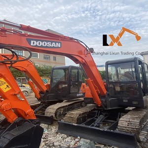 Doosan รถขุดตีนตะขาบ DH55มือสอง5.5ตันเครื่องยนต์2022รุ่นสภาพเดิมราคาดี - Product Image 1