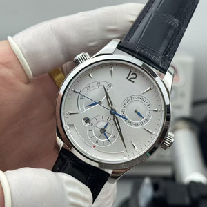 High-<b>end</b> Designer Watch with Multiple Business Functions Including Power Reserve Display, Dual Time Zone and Date Display - Product Image 2