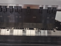 Machine de pliage hydraulique CNC de 2,0 mm pour armoire électrique - 3200 mm