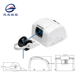 Cabrestante Eléctrico Trac AC45 de 13.4kg Máx. para Actualización de Barcos - Product Image 4