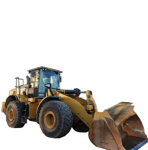 Chargeur sur pneus d'occasion de bonne qualité CAT 966M /Caterpillar 966M 950G 926 936 chargeur en bon état à vendre - Product Image 6