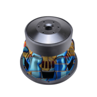 Subwoofer Soway OP-Z SW15-38A 15 Inch Dual 4ohm dengan rangka aluminium berlapis krom, proses pencetakan transfer air, warna-warni